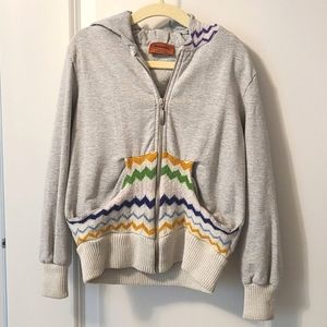 Missoni zip hoodie for kids 6